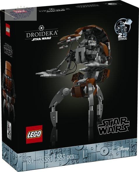 LEGO(R) STAR WARS 75381 Droideka(TM)