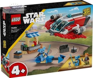 LEGO(R) STAR WARS 75384 Karmazynowy Jastrząb