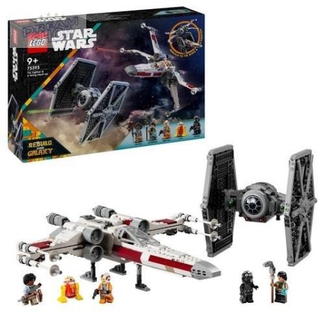 LEGO(R) STAR WARS 75393 Hybryda TIE Fightera i X-Win