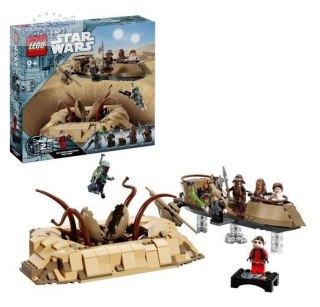 LEGO(R) STAR WARS 75396 Pustynna barka i jama sarlac