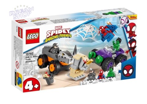 LEGO(R) SUPER HEROES 10782 Hulk vs Rhino