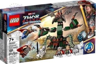 LEGO(R) SUPER HEROES 76207 (4szt) Atak na Nowy Asgar