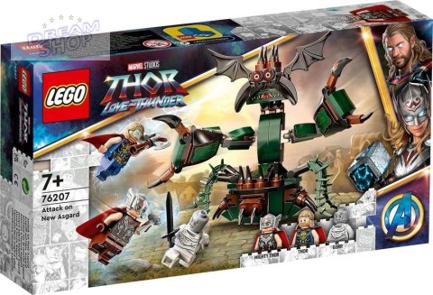 LEGO(R) SUPER HEROES 76207 Atak na Nowy Asgard