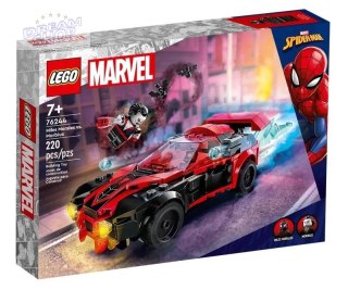 LEGO(R) SUPER HEROES 76244 Miles Morales kontra Mo..