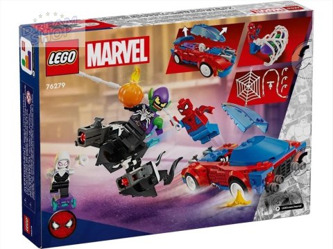 LEGO(R) SUPER HEROES 76279 Auto Spider-mana