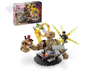 LEGO(R) SUPER HEROES 76280 Spider-Man vs. Sandman