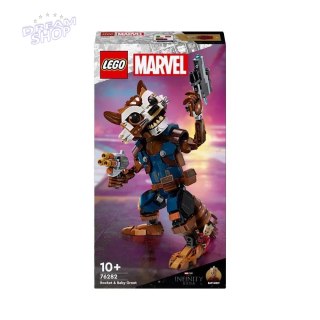 LEGO(R) SUPER HEROES 76282 Figurka Rocketa