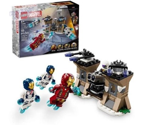 LEGO(R) SUPER HEROES 76288 (4szt) Iron Man i Iron...