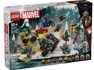 LEGO(R) SUPER HEROES 76291 Avengers: Czas Ultrona