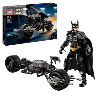 LEGO(R) SUPER HEROES Figurka Batmana do zbudowania