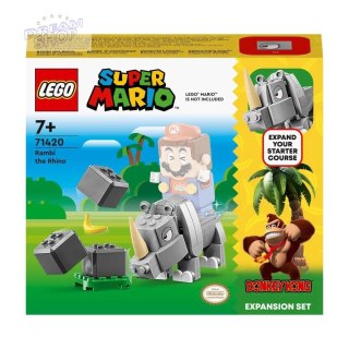 LEGO(R) SUPER MARIO 71420 Nosorożec Rambi - zestaw..