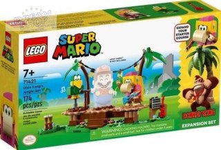 LEGO(R) SUPER MARIO 71421 (4szt) Dżunglowy koncert