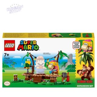 LEGO(R) SUPER MARIO 71421 Dżunglowy koncert Dixie...