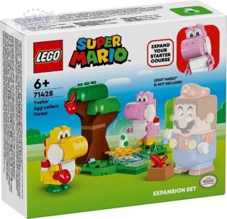 LEGO(R) SUPER MARIO 71428 Niezwykły las Yoshiego