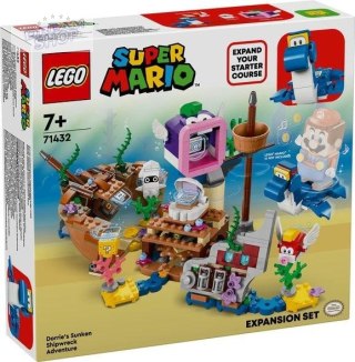 LEGO(R) SUPER MARIO 71432 Przygoda Dorriego we wraku