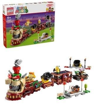 LEGO(R) SUPER MARIO 71437 Bowser i pociąg ekspresowy