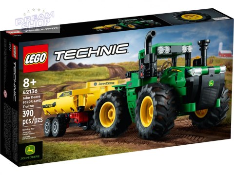 LEGO(R) TECHNIC 42136 Traktor John Deere 9620R 4WD