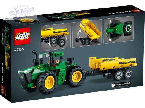 LEGO(R) TECHNIC 42136 Traktor John Deere 9620R 4WD