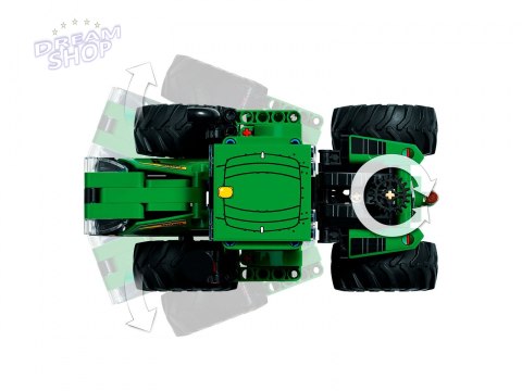 LEGO(R) TECHNIC 42136 Traktor John Deere 9620R 4WD