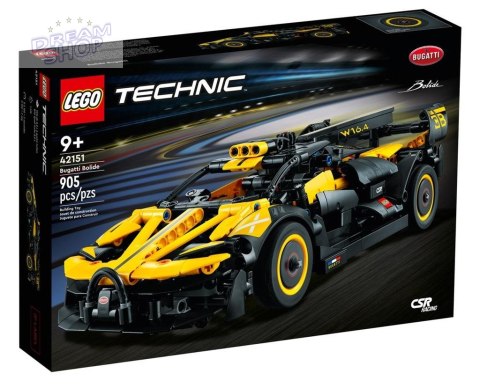 LEGO(R) TECHNIC 42151 Bugatti Bolide