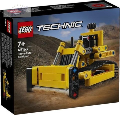 LEGO(R) TECHNIC 42163 Buldożer do zadań specjalnych