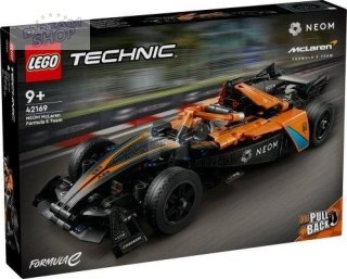 LEGO(R) TECHNIC 42169 NEOM McLaren Formula E