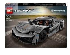 LEGO(R) TECHNIC 42173 Szary hipersamochód Koenigsegg