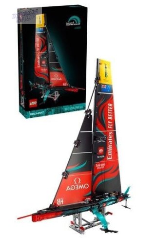 LEGO(R) TECHNIC 42174 Jacht Emirates Team New Zeal..