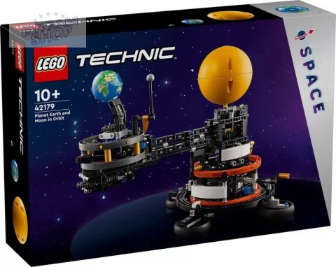 LEGO(R) TECHNIC 42179 Planeta Ziemia i Księżyc na...