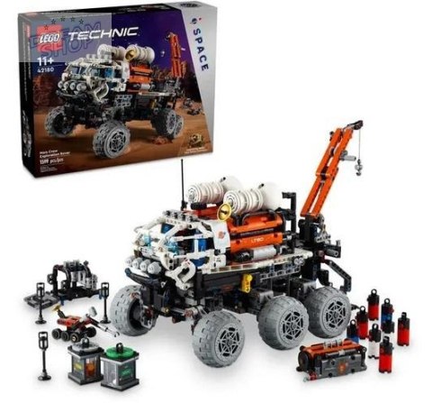 LEGO(R) TECHNIC 42180 (1szt) Łazik eksploracji Marsa