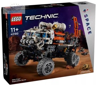 LEGO(R) TECHNIC 42180 Łazik eksploracji Marsa