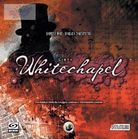 Listy z Whitechapel GALAKTA