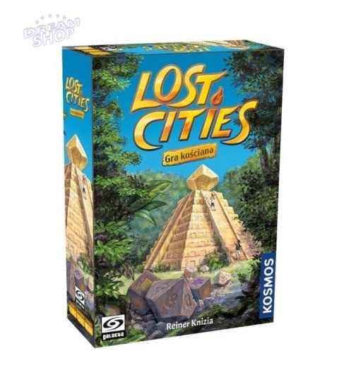 Lost Cities: Gra kościana GALAKTA