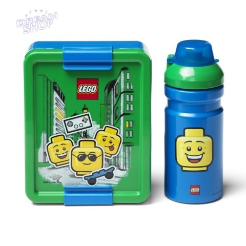 Lunchbox i bidon LEGO - Boy