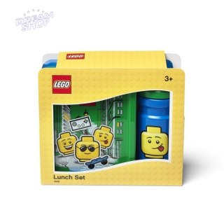 Lunchbox i bidon LEGO - Boy