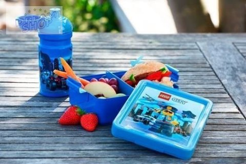 Lunchbox i bidon LEGO® - City