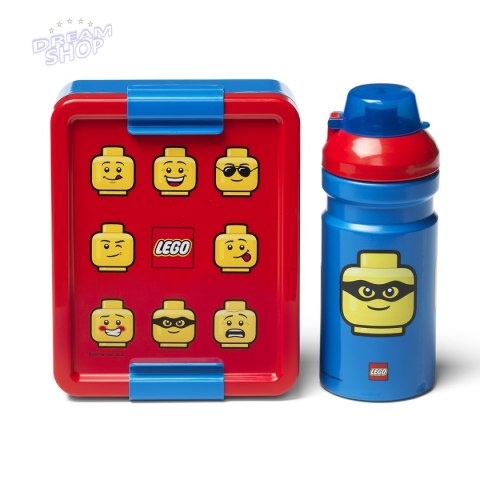 Lunchbox i bidon LEGO - Classic