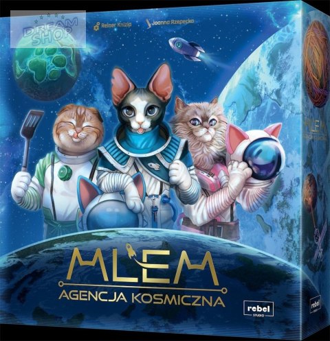 MLEM: Agencja kosmiczna REBEL MLEM: Agencja kosmiczna REBEL
