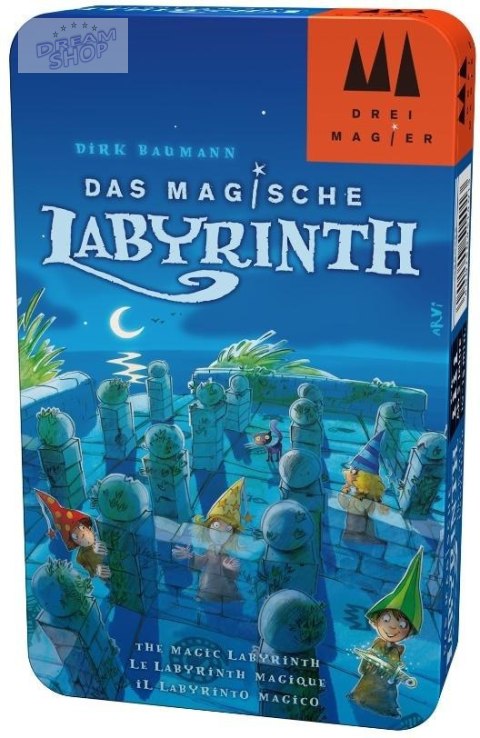 Magiczny labirynt (w metalowej puszce) G3