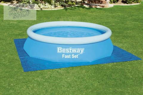 Mata pod basen ogrodowy 305cm/10FT BESTWAY 335x335cm