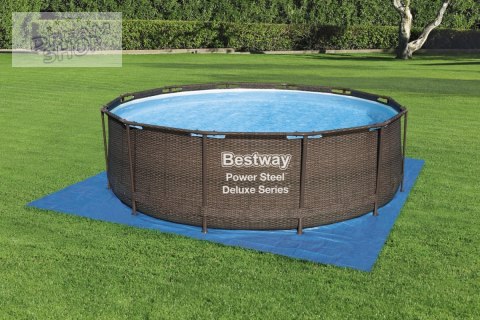 Mata pod basen ogrodowy 366cm/12FT BESTWAY 369x369cm