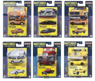 Matchbox Samochód kolekcjonerski premium mix