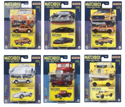 Matchbox Samochód kolekcjonerski premium mix