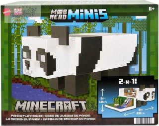 Minecraft Domek zabaw pandy + 2 minifigurki HLL25