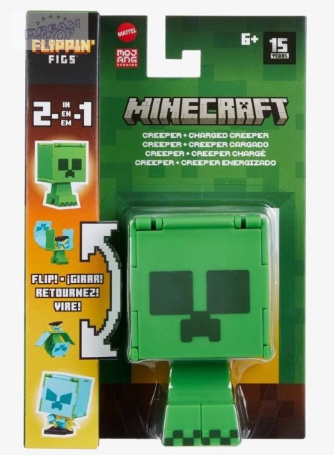 Minecraft Figurka Creeper z transfomacją HTL46