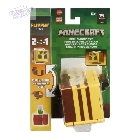 Minecraft Figurka z transformacją 2w1 HTL51