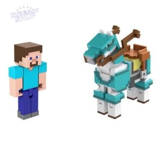 Minecraft Figurki podstawowe 2-pak + akcesor HDV39