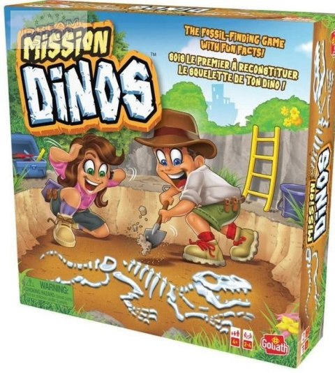 Mission Dinos Dino Misja