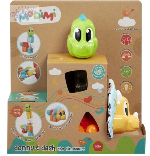 Modimi - Dinozaury Donny i Dash Modimi - Dinozaury Donny i Dash