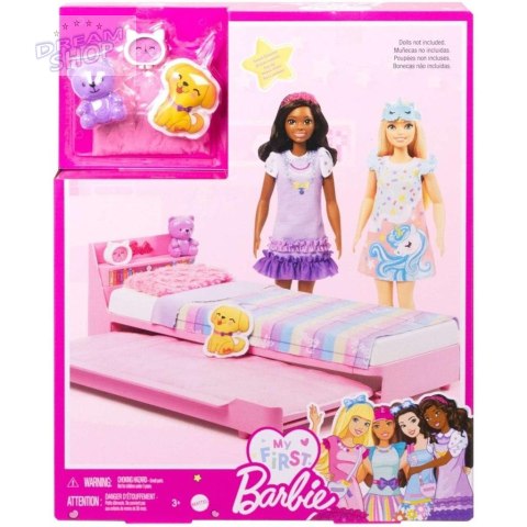 Moja Pierwsza Barbie Sypialnia HMM64